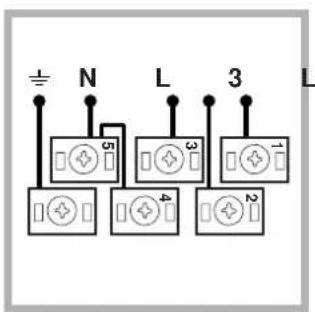 INDESIT HIN 550 (BK) - Elektrische aansluiting - 3