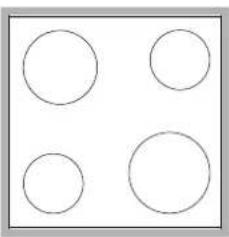 INDESIT HIN 550 (BK) - Type de table - 1