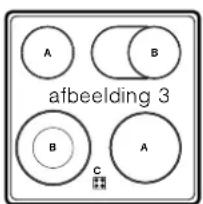 INDESIT HIM 506 EK.A (WH)2 - Type kookplaten - 3