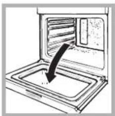 INDESIT HIM 506 EK.A (WH)2 - Deovendeur reinigen - 1