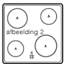 INDESIT HIM 506 EK.A (WH)2 - Type kookplaten - 2