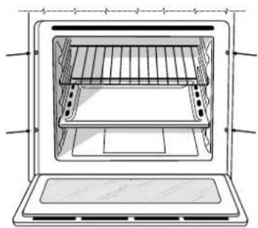 INDESIT HIM 506 EK.A (WH)2 - Zentrierung und Befestigung - 1