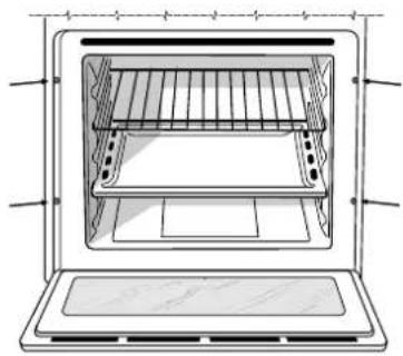 INDESIT HIM 504 K.A IX2 - Centring and fastening - 1