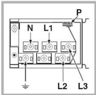 INDESIT HIM 504 K.A IX2 - POncoeMHHeHne ceTeBOrO uHypa - 3