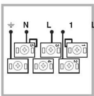 INDESIT HIM 504 K.A IX2 - POncoeMHHeHne ceTeBOrO uHypa - 5