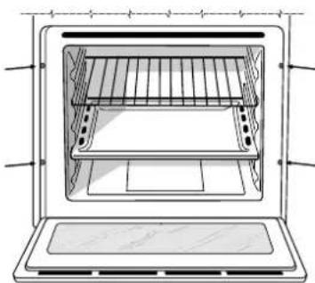 INDESIT HIM 504 K.A IX2 - Zentrierung und Befestigung - 1