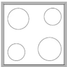 INDESIT HIM 20 K.A IX2 - Type kookplaten - 1