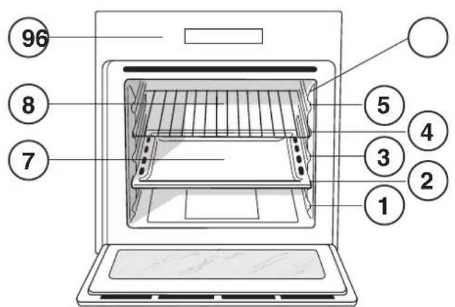 INDESIT FIMS 53 J KC.A IX - Description de l'appareil - 1