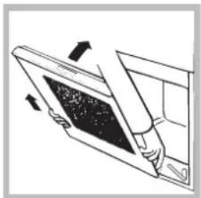 INDESIT FIMS 53 J KC.A IX - Cleaning the oven door - 3