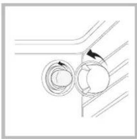 INDESIT FIMS 53 J KC.A IX - Remplacement de l'ampoule d'éclairage - 1