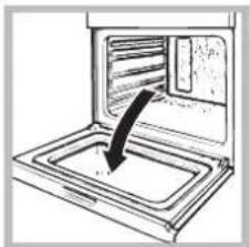 INDESIT FIMS 53 J KC.A IX - Nettoyage de la porte - 1