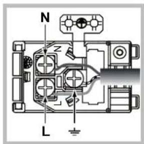 INDESIT FIMS 53 J KC.A IX - Raccordement électrique - 2