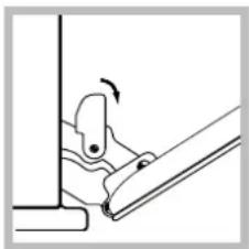 INDESIT FIMS 53 J KC.A IX - Cleaning the oven door - 2