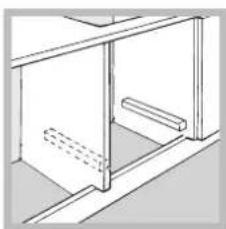 INDESIT FIM 53 K 0 (WH) S - Ventilation - 1