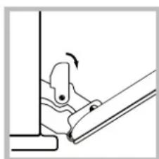 INDESIT FIM 53 K 0 (WH) S - Cleaning the oven door - 2