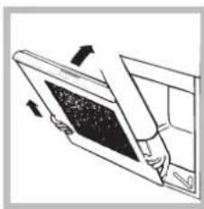 INDESIT FIM 53 K 0 (WH) S - Cleaning the oven door - 3