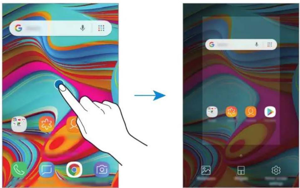 SAMSUNG Galaxy A2 Core - Modifier l'écran d'accueil - 1