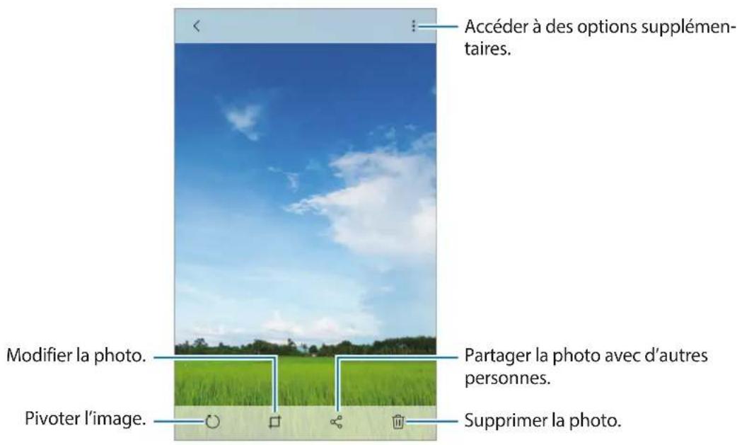 SAMSUNG Galaxy A2 Core - Afficher des photos - 1