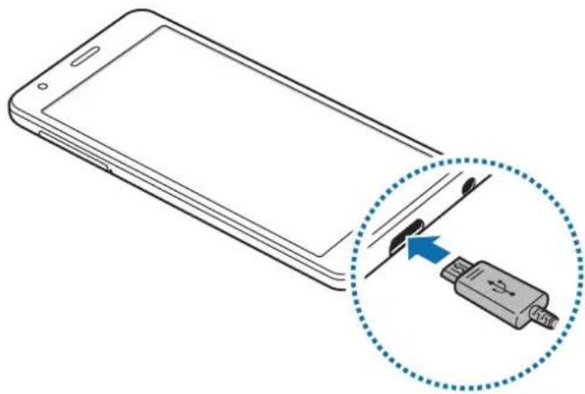 SAMSUNG Galaxy A2 Core - Charger la batterie - 4