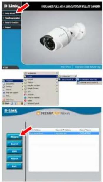 D-LINK DCS4705E - Налаштування за допомогою Майстра встановлення - 1
