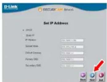 D-LINK DCS4705E - Como configurar a câmera - 3