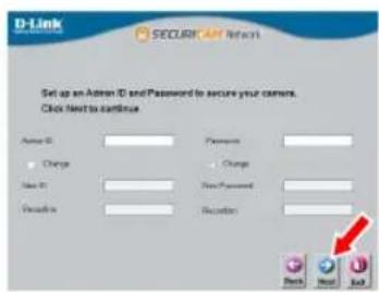 D-LINK DCS4705E - Como configurar a câmera - 2