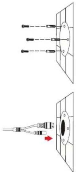 D-LINK DCS4705E - Instructions de montage - 1