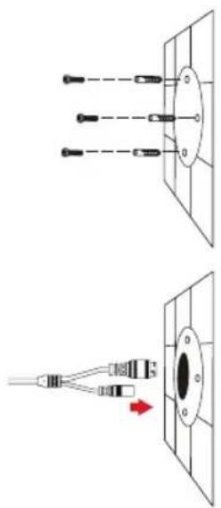 D-LINK DCS4705E - Mounting Instructions - 1