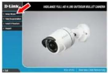 D-LINK DCS4705E - Configuring the Camera - 1