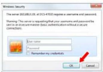 D-LINK DCS4705E - Viewing Your Camera via Web Browser - 3