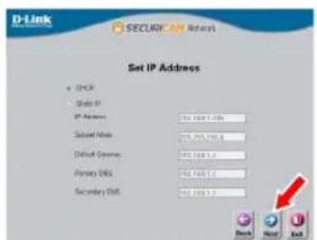 D-LINK DCS4705E - Монтаж камеры - 5