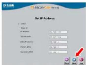 D-LINK DCS4705E - 使用精靈來設定攝影機 - 3
