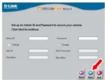 D-LINK DCS4705E - Configuring the Camera - 4