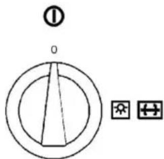 Crissair CFE 60 G4 - THERMOSTAT DES OFENS TERMOSTATO DEL HORNO - 1