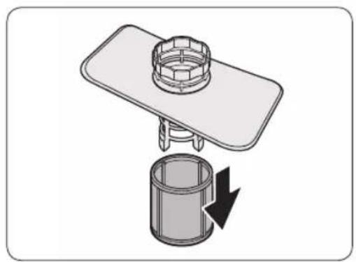 SAMSUNG DW60M6042USEG - Vaatwasmiddeldispenser - 2