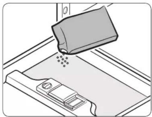 SAMSUNG DW60M6042USEG - Első teendők - 1