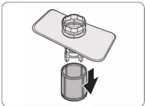 SAMSUNG DW60M6042USEG - Filter - 3