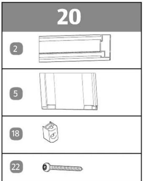 Easy Home Slim+ 48684 - Côté butée - 19