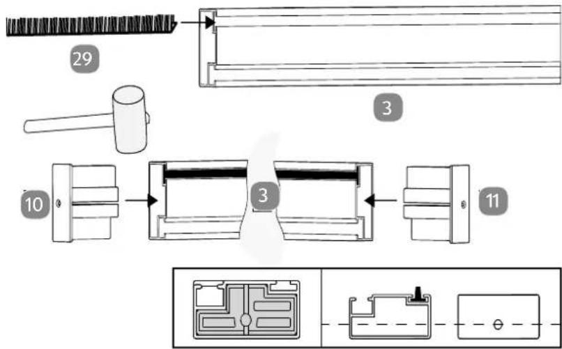 Easy Home Slim+ 48684 - Exemples de dimensions - 4