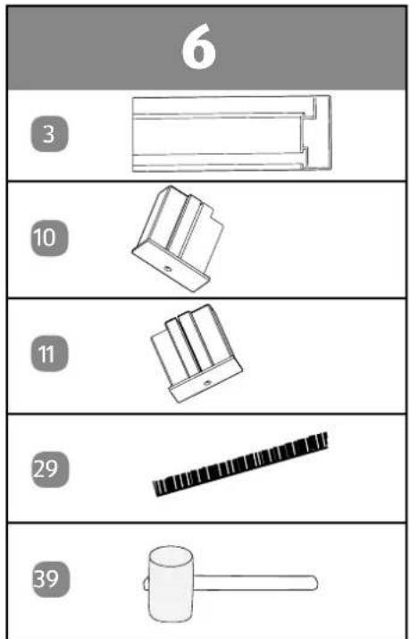Easy Home Slim+ 48684 - Exemples de dimensions - 3