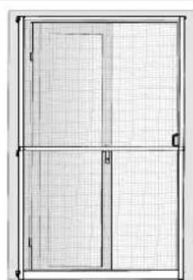 Easy Home Slim+ 48684 - MOUSTIQUAIRE POUR PORTES - 2