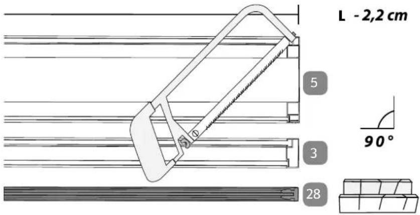 Easy Home Slim+ 48684 - Exemples de dimensions - 2