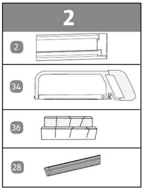 Easy Home Slim+ 48684 - Étapes de montage - 5