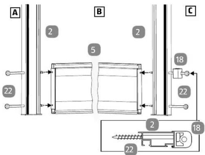 Easy Home Slim+ 48684 - Côté butée - 20