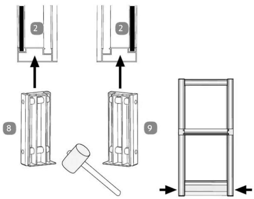 Easy Home Slim+ 48684 - Côté butée - 10