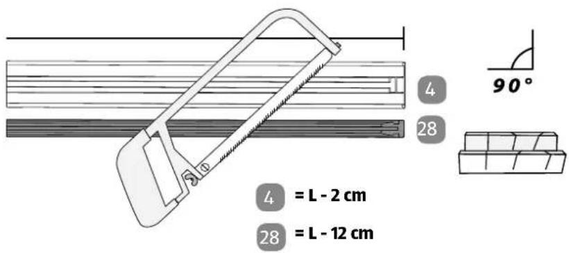 Easy Home Slim+ 48684 - Exemples de dimensions - 2