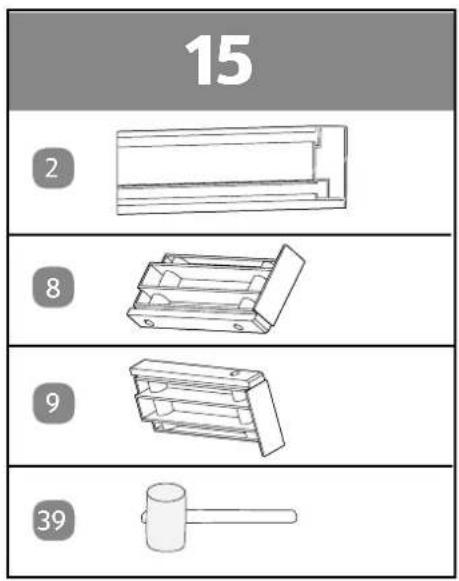 Easy Home Slim+ 48684 - Côté butée - 9