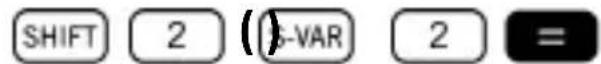 Milan 159110GRBL - Standard Deviation mode - 2