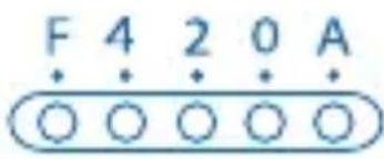 Milan 153012BL - Selector B: - 1