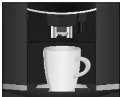 JURA D400 - Adaptation durable de la quantité d'eau à la taille de la tasse - 1